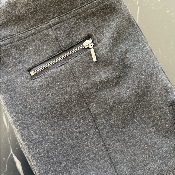 MATTY M Charcoal Grey Leggings - Picture 10 of 13